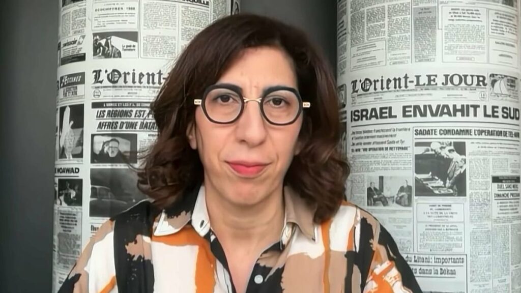 Video.  ‘A glimer of hope’ for Lebanon after first talks with Israel