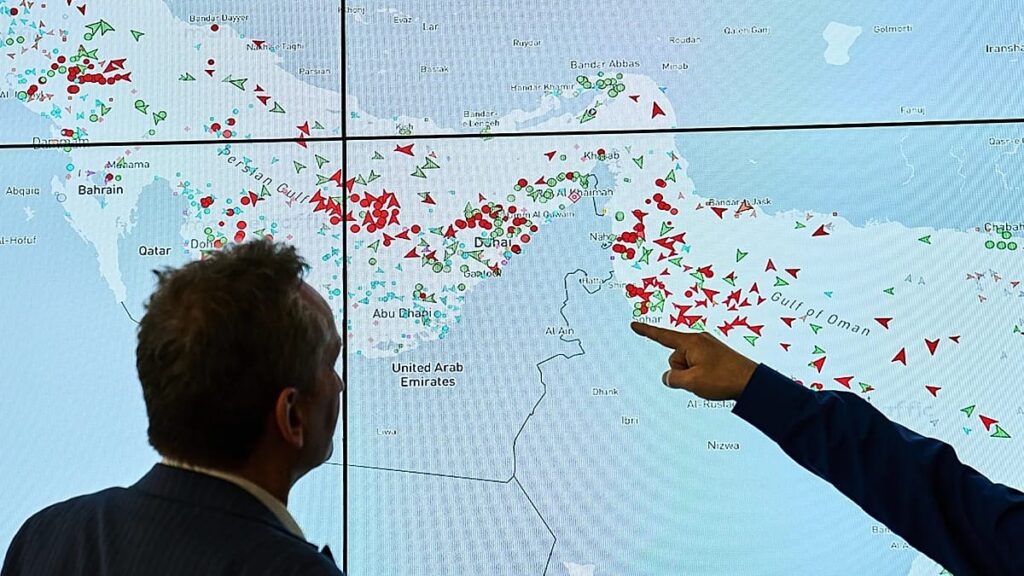 Germany could send minehunting boats to secure Strait of Hormuz