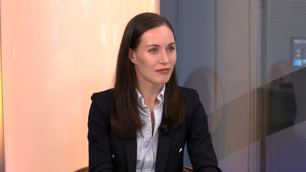 Video. Europe can’t ‘rule out’ a war with Russia, says Sanna Marin