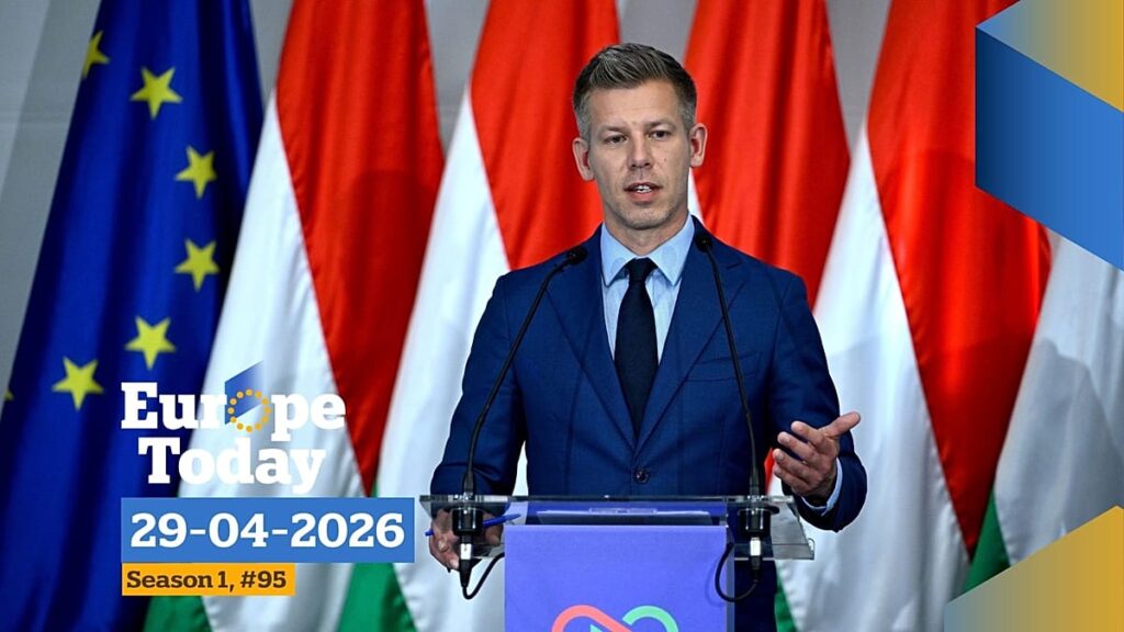Magyar visits Brussels and Commissioner Mînzatu speaks to Euronews