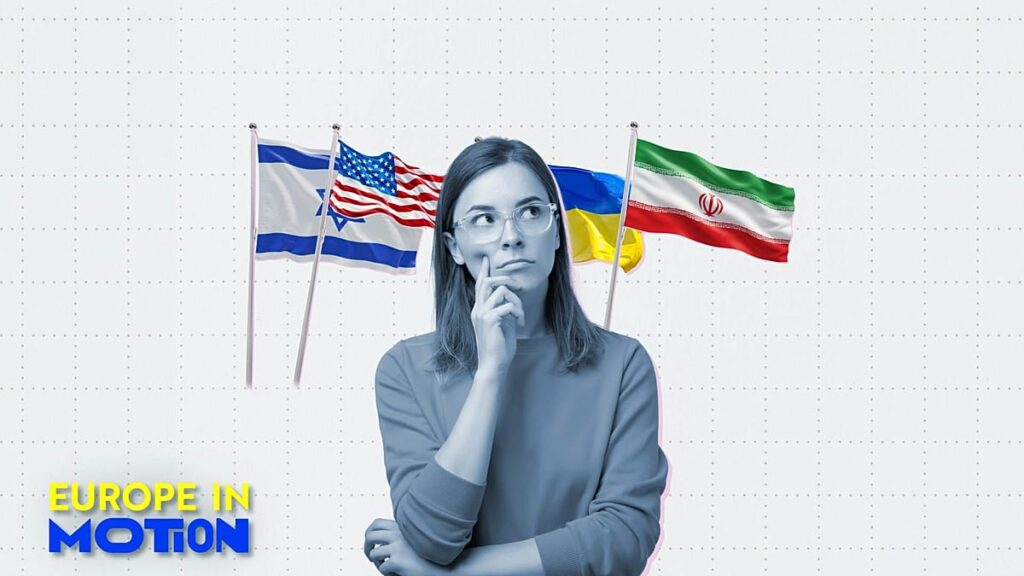 How do Europeans’ political views shape their opinion of the Iran war?