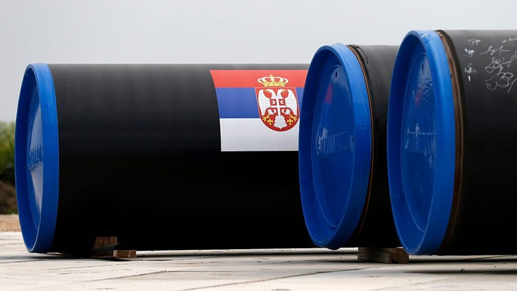 Serbian president: Explosives found near gas pipeline to Hungary Serbian president: Explosives found near gas pipeline to Hungary