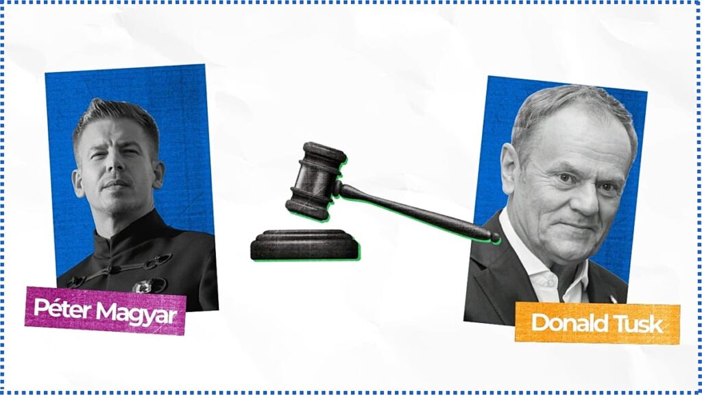 Watch: Magyar visits Tusk – will there be a Warsaw on the Danube?