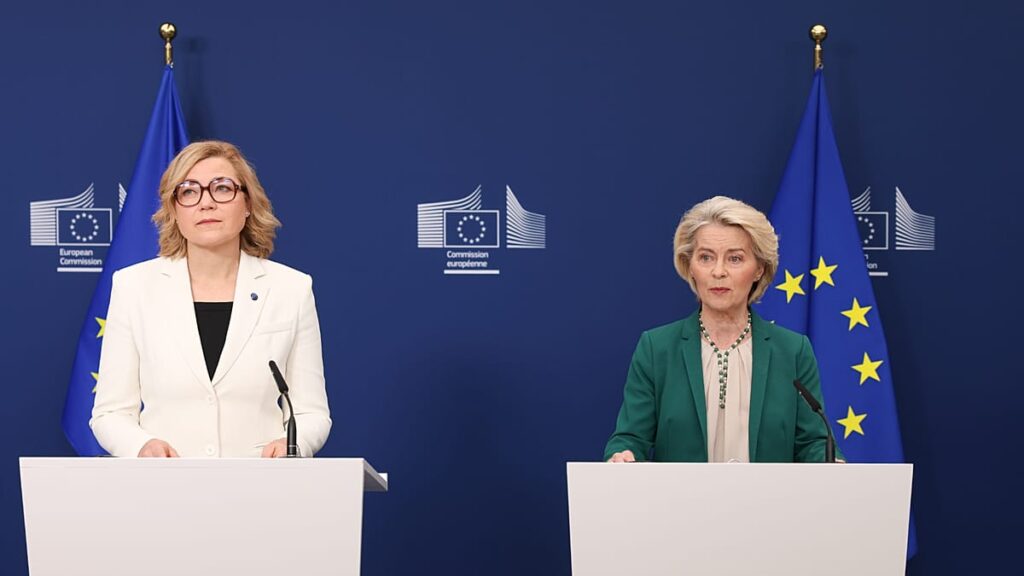 Brussels says age verification ready amid child safety push Brussels says age verification ready amid child safety push