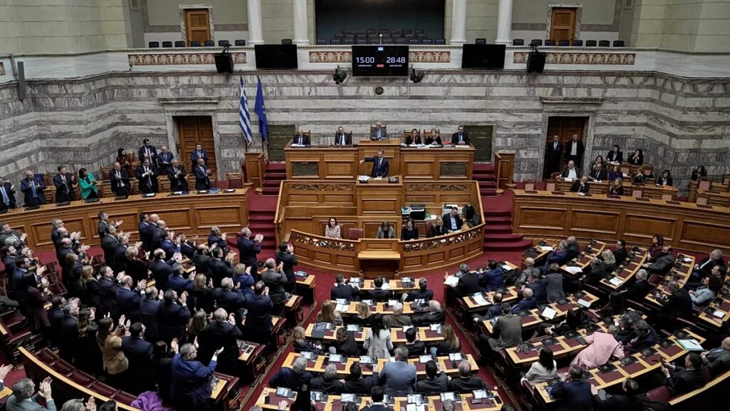 Greek parliament lifts immunity of MPs probed in EU farm scandal