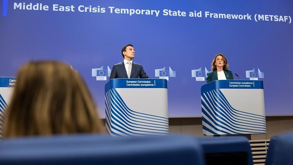 Brussels eases aid rules to counter Iran war fuel crisis