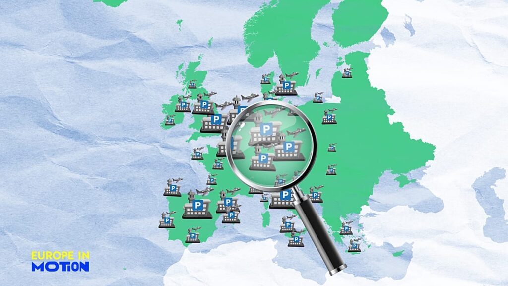 Ranked: Which European airports have the most expensive parking?