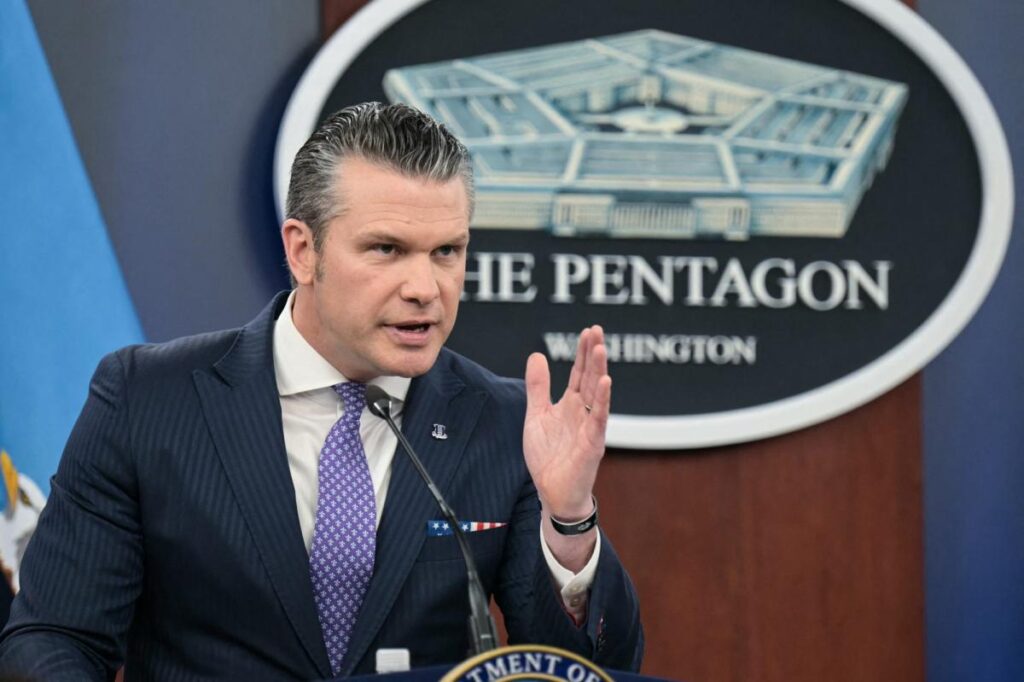 Pete Hegseth to allow troops to carry personal weapons onto military bases