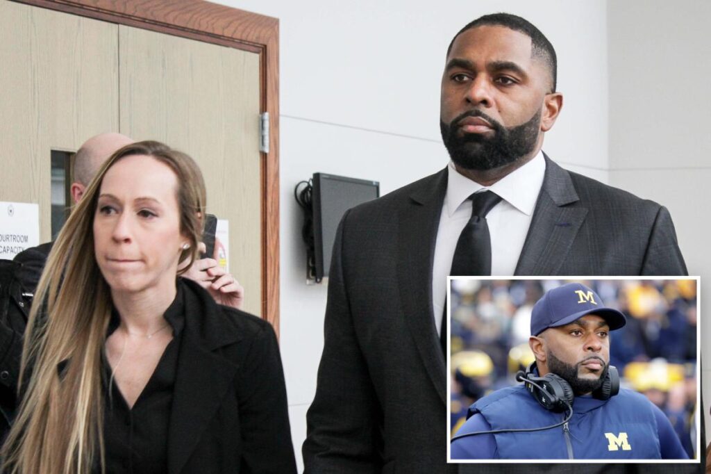 Disgraced ex-Michigan coach Sherrone Moore to learn his fate after stunning fall from grace Disgraced ex-Michigan coach Sherrone Moore to learn his fate after stunning fall from grace