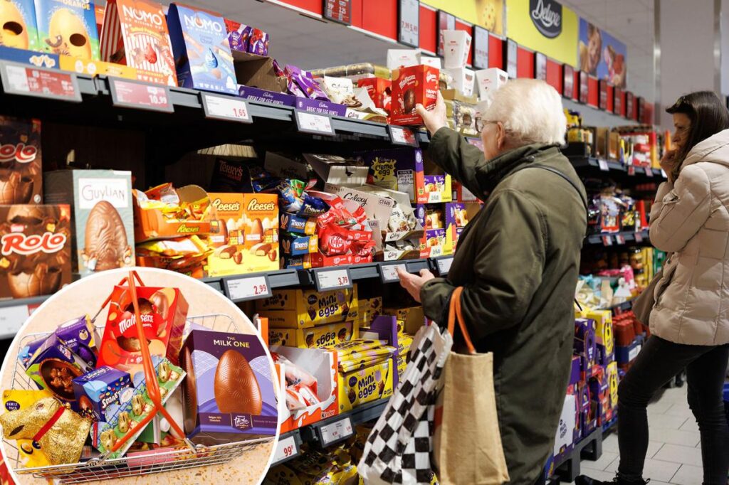 Easter candy prices are higher than ever, despite record-low cocoa costs — so, what gives?