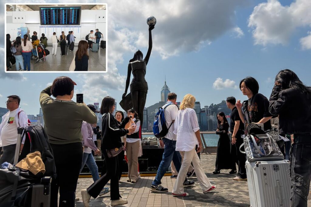 US tourists in Hong Kong must reveal their device passwords — or be arrested