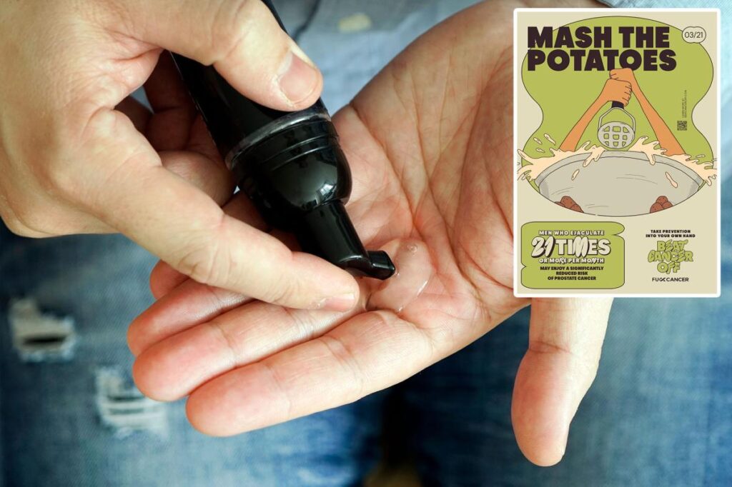 New health campaign wants men to masturbate more — to lower their risk of cancer