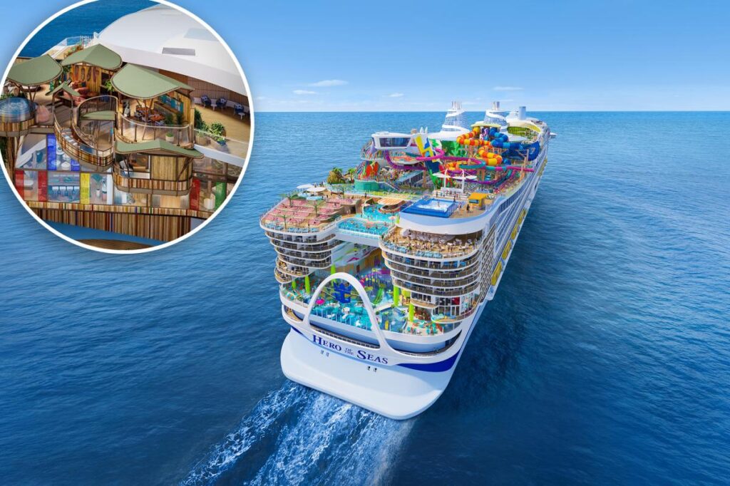 Royal Caribbean’s new Treehouse Suite costs an eye-popping 0K a week — and cruise-goers are flocking too book Royal Caribbean’s new Treehouse Suite costs an eye-popping 0K a week — and cruise-goers are flocking too book
