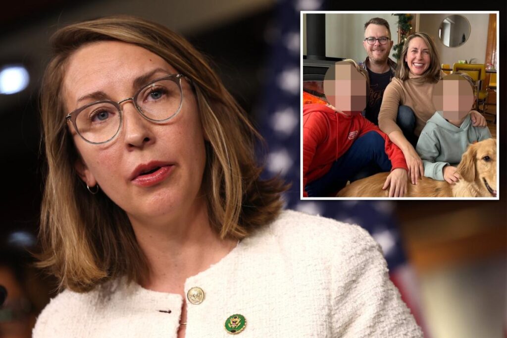 Michigan Rep. Hillary Scholten reveals husband ‘suddenly’ left family then filed for divorce Michigan Rep. Hillary Scholten reveals husband ‘suddenly’ left family then filed for divorce