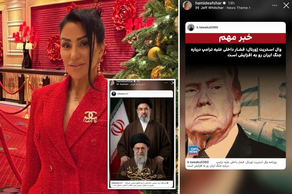 Niece of notorious Iranian Gen. Soleimani cheered Tehran’s threats, boosted regime propaganda in social posts before ICE arrest Niece of notorious Iranian Gen. Soleimani cheered Tehran’s threats, boosted regime propaganda in social posts before ICE arrest