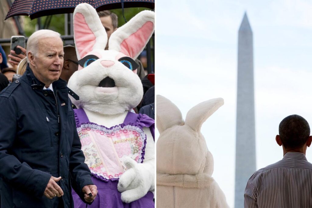 Dems’ anti-Trump Easter message backfires as their Joe Biden snub sparks humiliating throwback Dems’ anti-Trump Easter message backfires as their Joe Biden snub sparks humiliating throwback