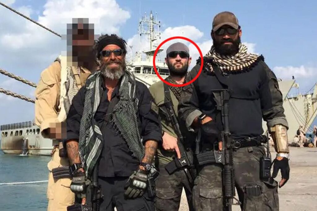 Elite commando who saved Captain Philips was accused of plotting to kill world leader — as his mercenary unit is sued