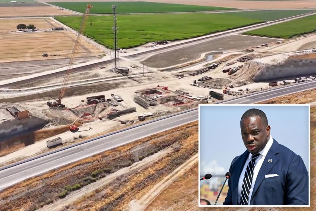 Gavin Newsom’s high-speed rail humiliation deepens… as aide admits blunder and 6B line dubbed ‘Stonehenge’ Gavin Newsom’s high-speed rail humiliation deepens… as aide admits blunder and 6B line dubbed ‘Stonehenge’