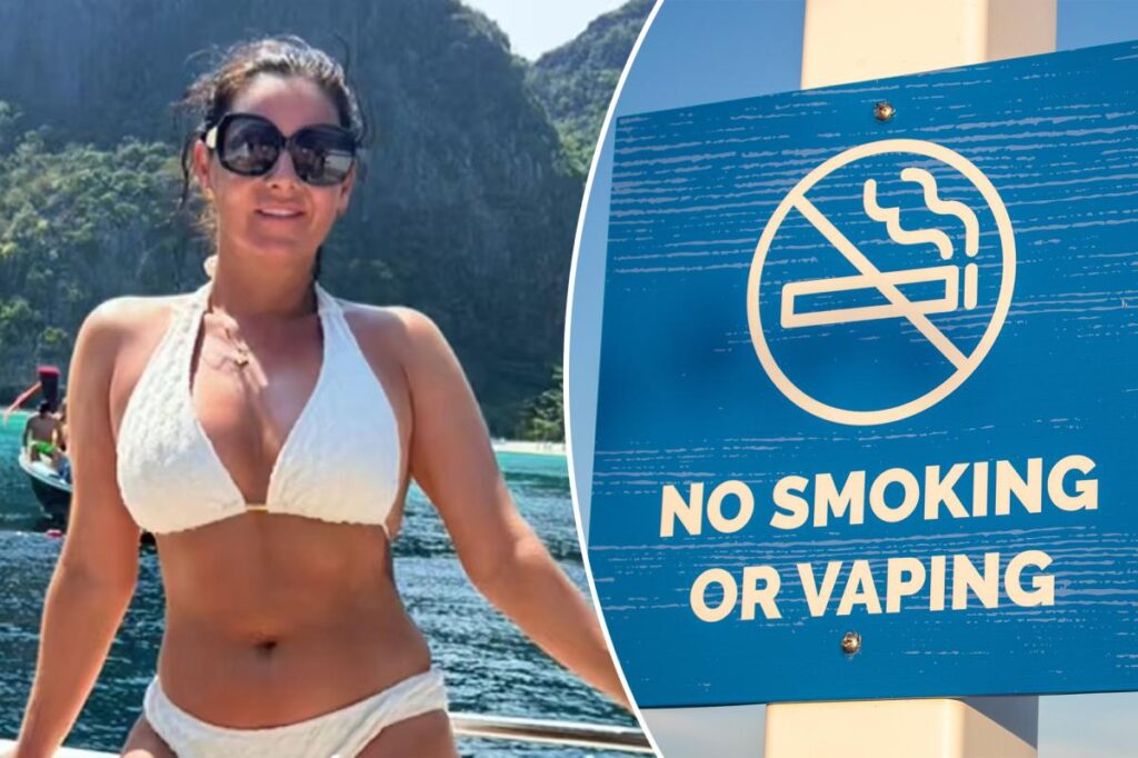 Don’t try to vape e-cigs while visiting certain vacation hotspots — or face jail time and fines up to ,500