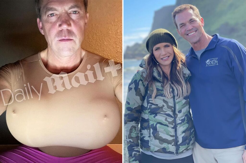 South Dakotans defend Kristi Noem’s husband after cross-dressing scandal: ‘He’s a good man’ South Dakotans defend Kristi Noem’s husband after cross-dressing scandal: ‘He’s a good man’