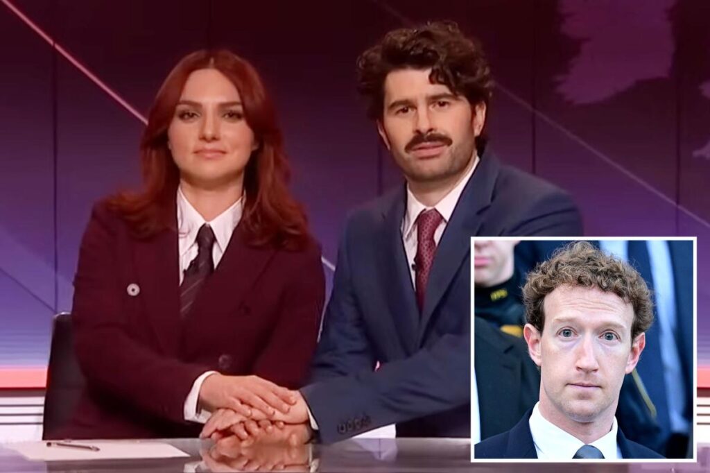 ‘Saturday Night Live UK’ sparks fury with horrific Hitler gag about Jewish Mark Zuckerberg