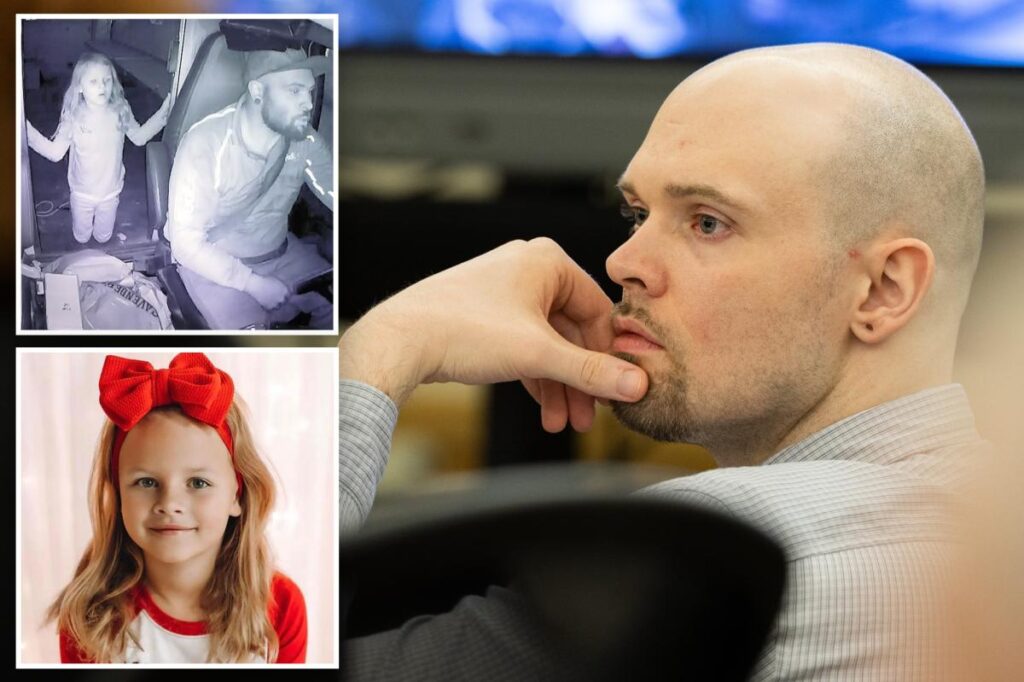 Killer FedEx driver likely sexually assaulted Athena Strand, 7, after carefully planning her abduction, prosecutors say