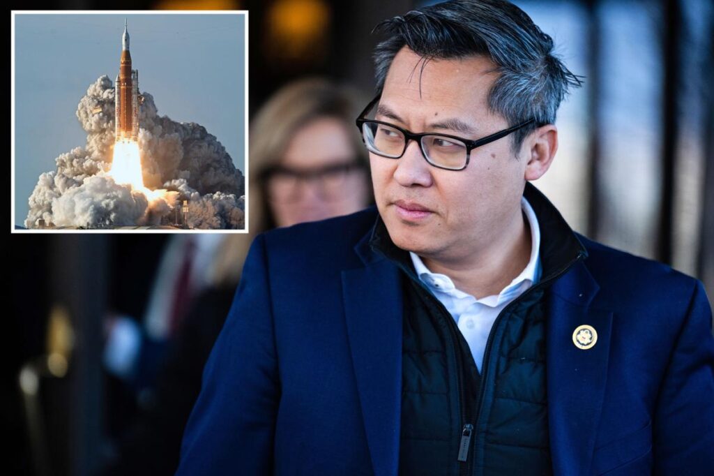 California Congressman Fong introduces bill to cut red tape for US space dominance