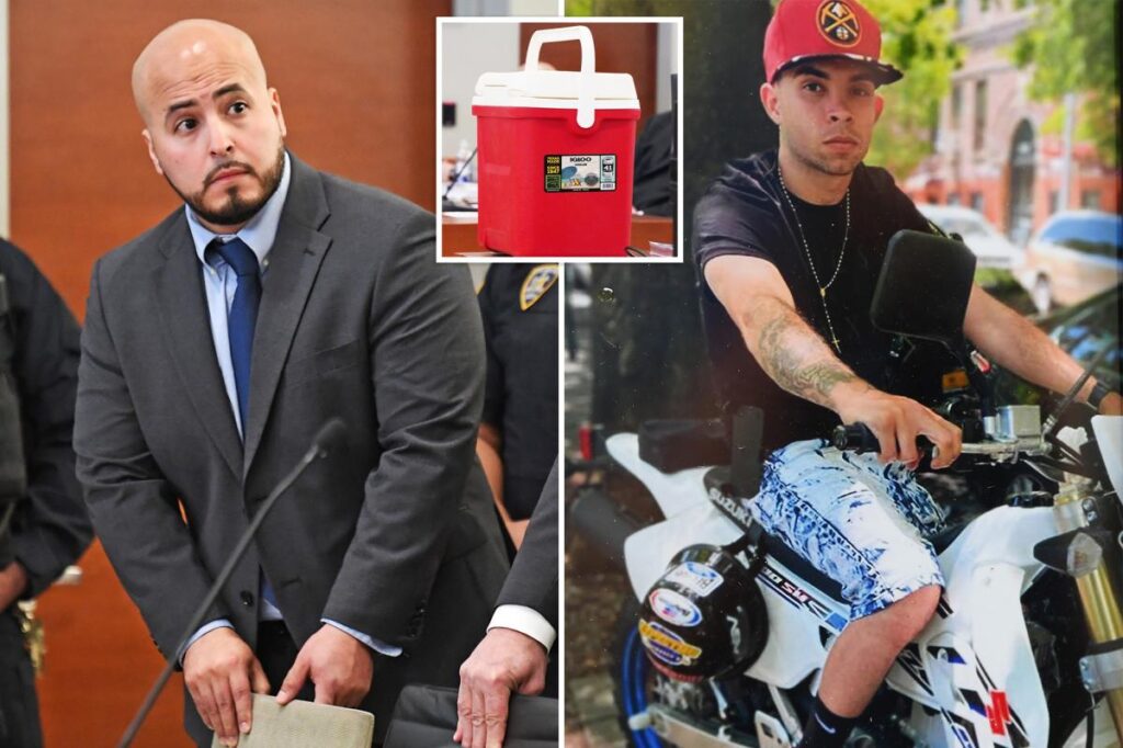 Ex-NYPD sergeant jailed for fatal cooler toss grew up in violent NYC neighborhood to become ‘model’ cop before downfall Ex-NYPD sergeant jailed for fatal cooler toss grew up in violent NYC neighborhood to become ‘model’ cop before downfall