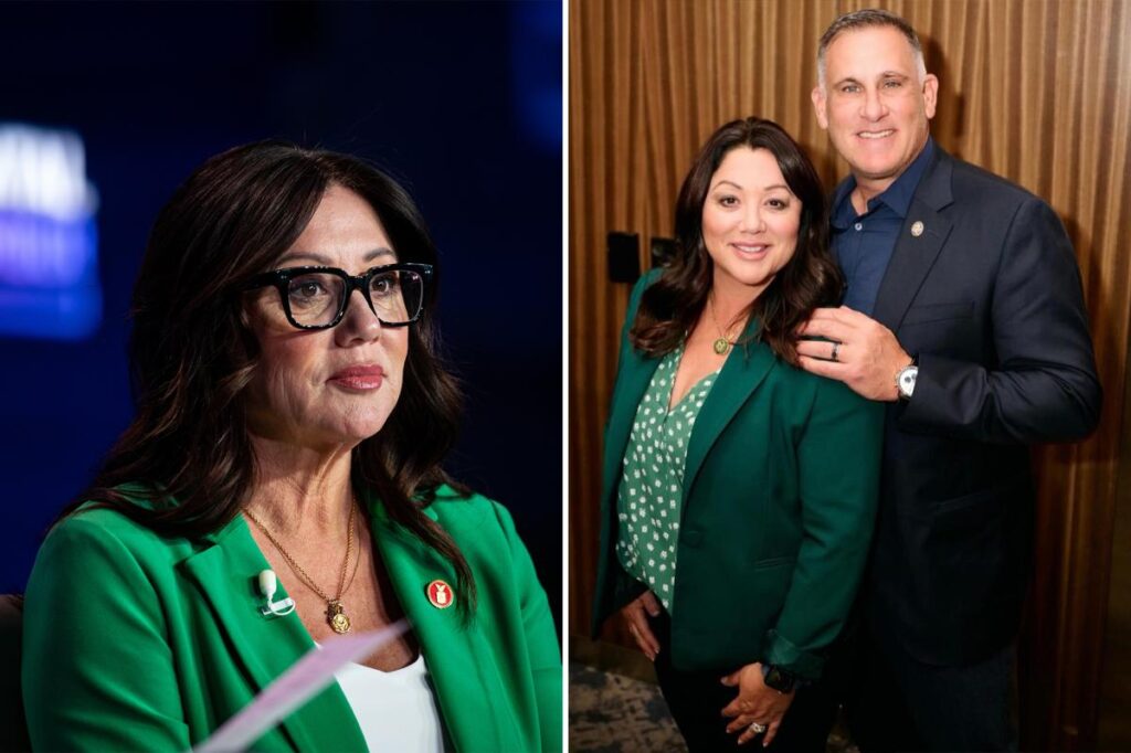Embattled Labor Secretary Lori Chavez-DeRemer hit with discrimination complaints over response to husband’s alleged sexual misconduct Embattled Labor Secretary Lori Chavez-DeRemer hit with discrimination complaints over response to husband’s alleged sexual misconduct