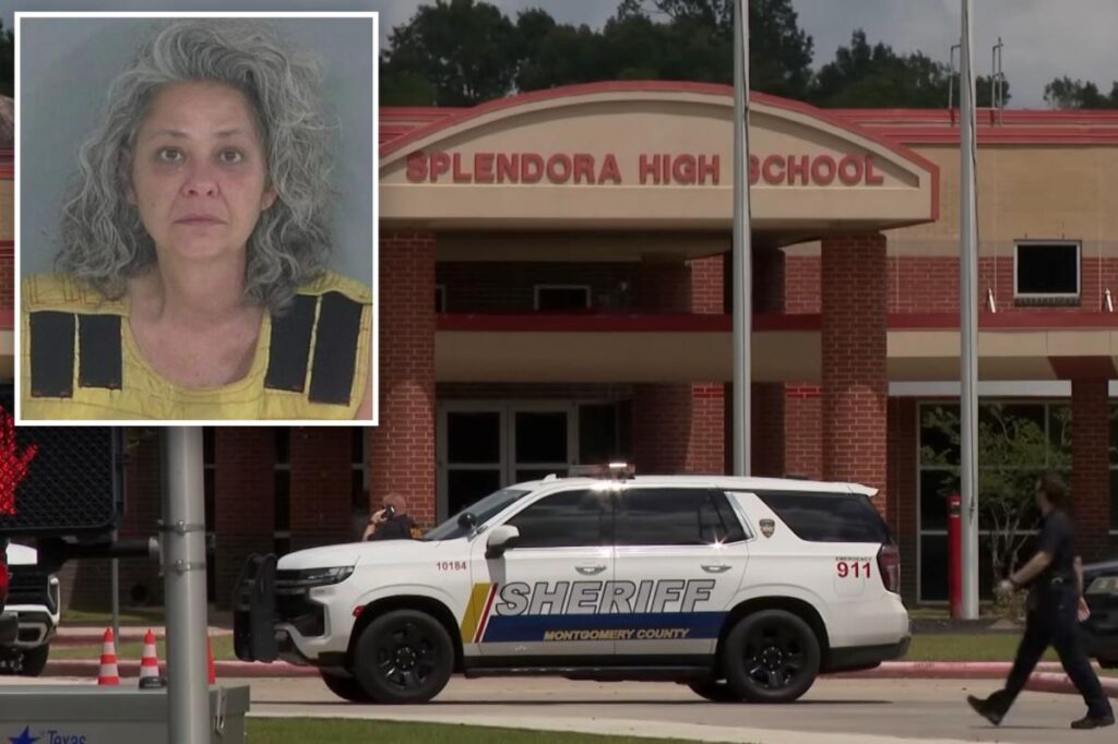 Twisted teacher cut herself with razor in bizarre hoax that sparked terrified lockdown: cops Twisted teacher cut herself with razor in bizarre hoax that sparked terrified lockdown: cops