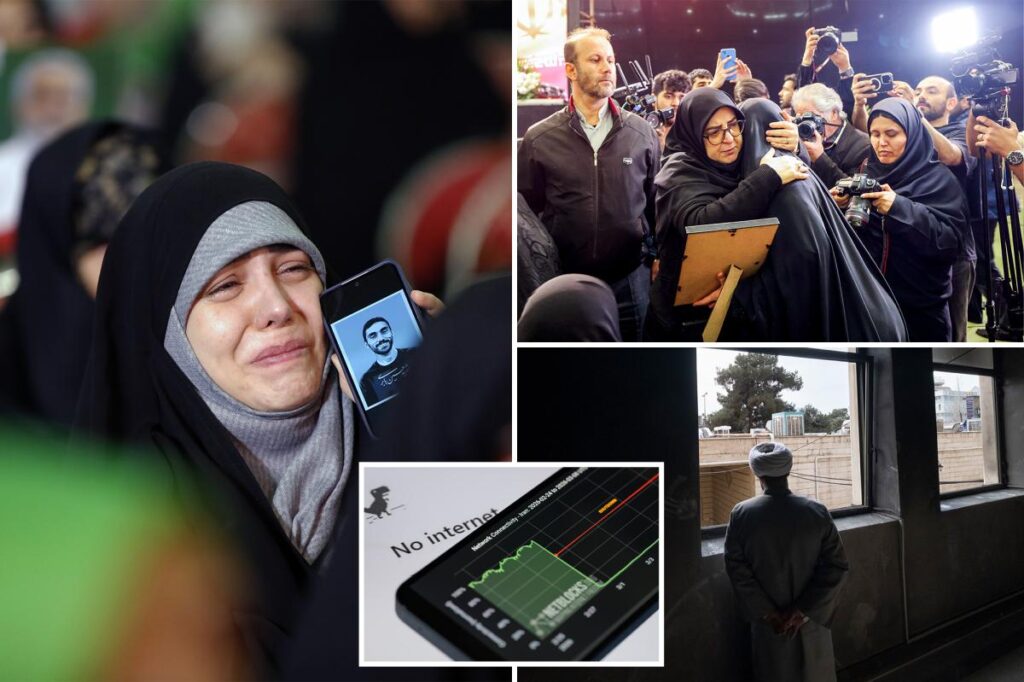 The Iran regime’s internet blackout is silencing millions and hiding executions, Iranian writer says