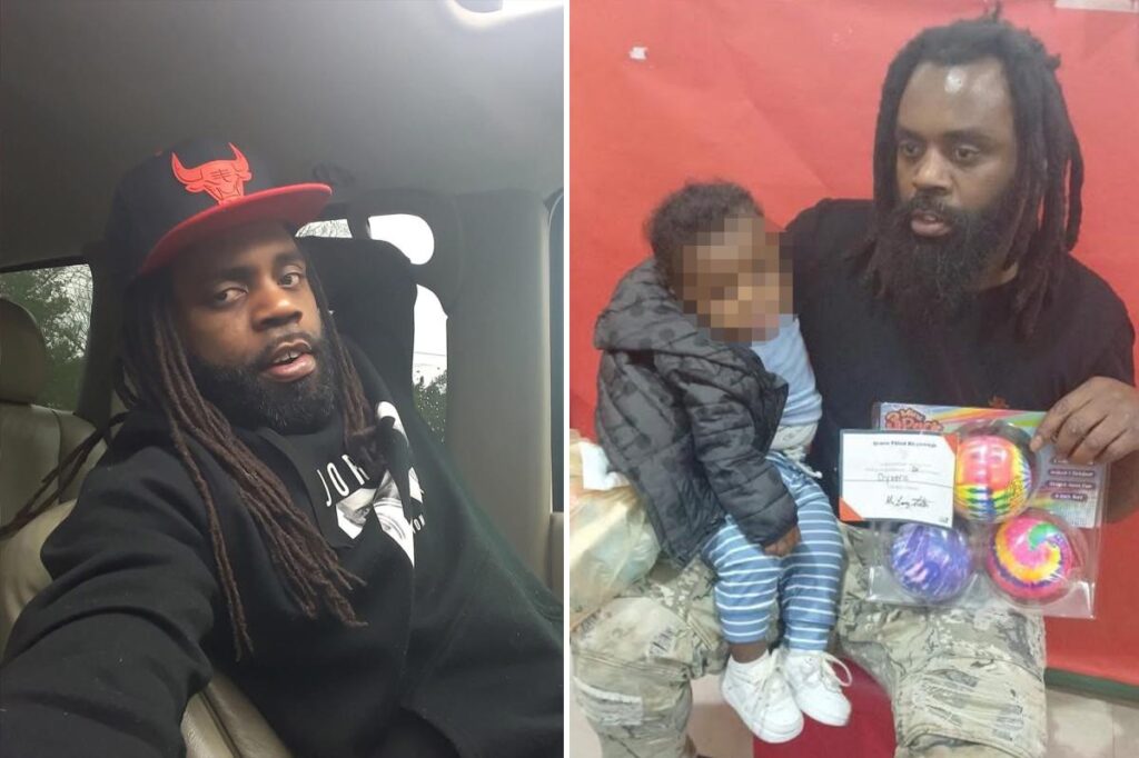 Father shot and killed while heroically shielding eight-month-old baby: ‘Incredible courage’