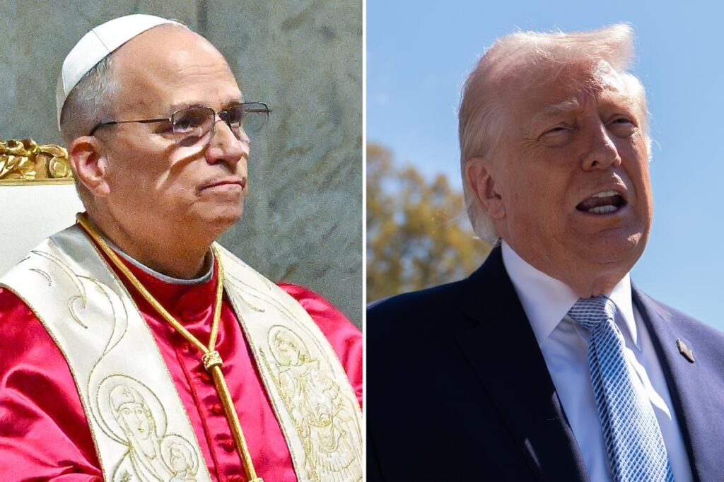 Trump blasts Pope Leo as ‘weak,’ says he prefers his ‘MAGA’ brother after pontiff’s veiled jabs over Iran war, immigration
