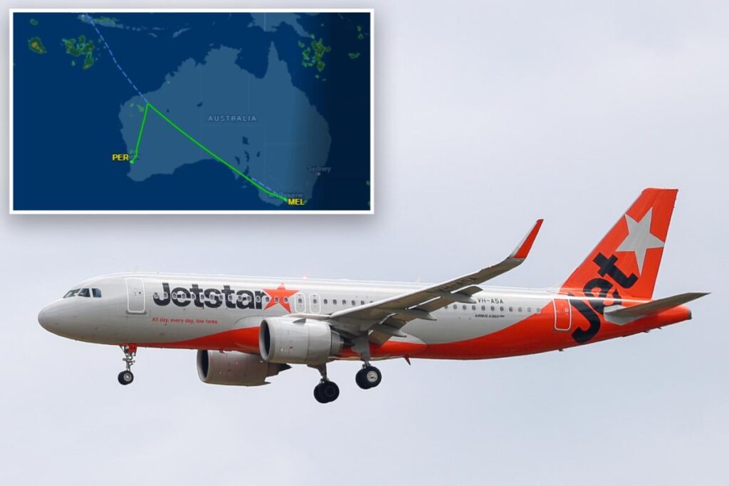 Disruptive woman causes Thailand-bound Jetstar flight to be diverted from Melbourne