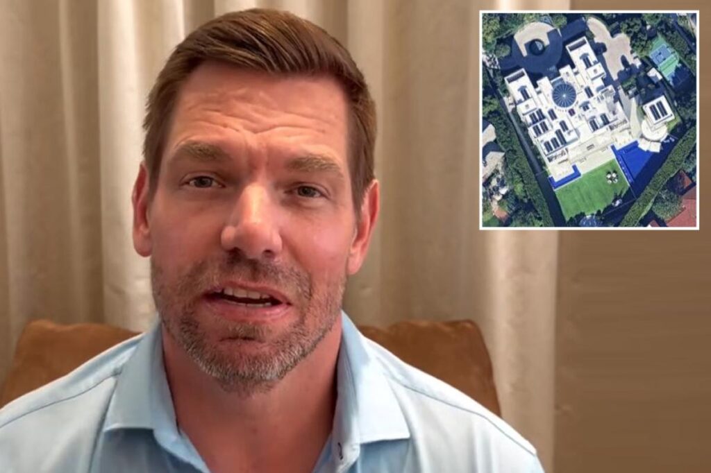 Where’s Eric Swalwell? Disgraced congressman out of sight after being booted from billionaire’s home Where’s Eric Swalwell? Disgraced congressman out of sight after being booted from billionaire’s home