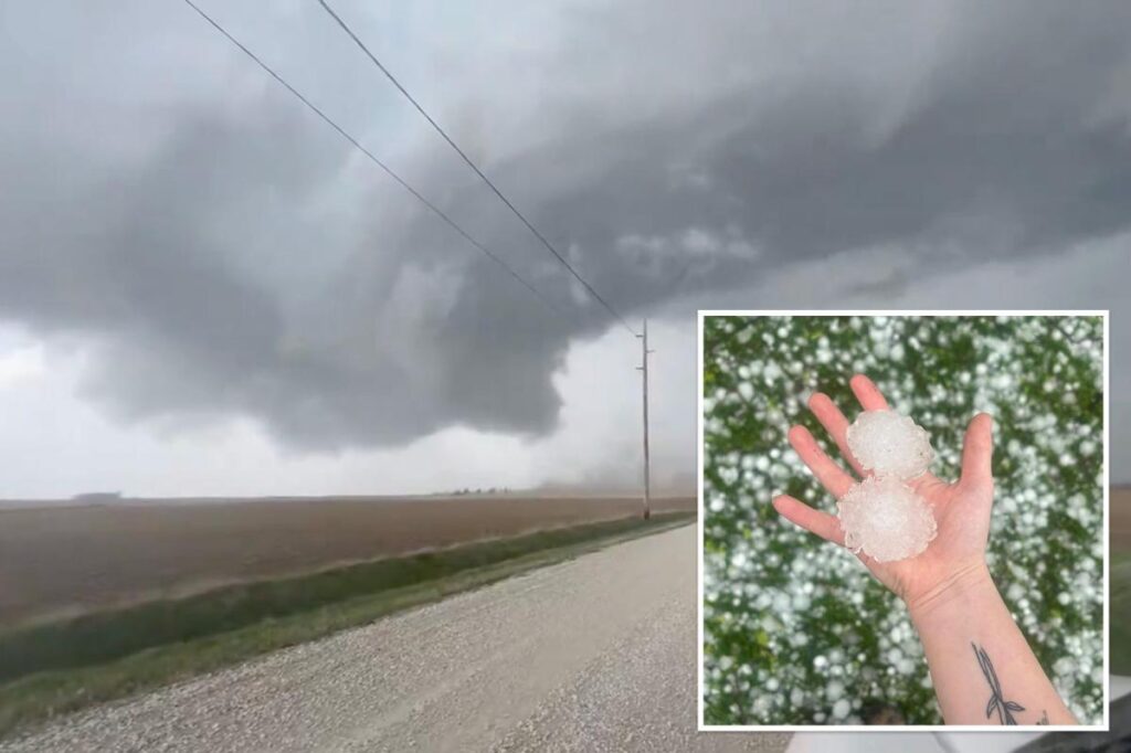 Millions across 1,000 miles in path of triple threat as parade of severe weather continues through weekend