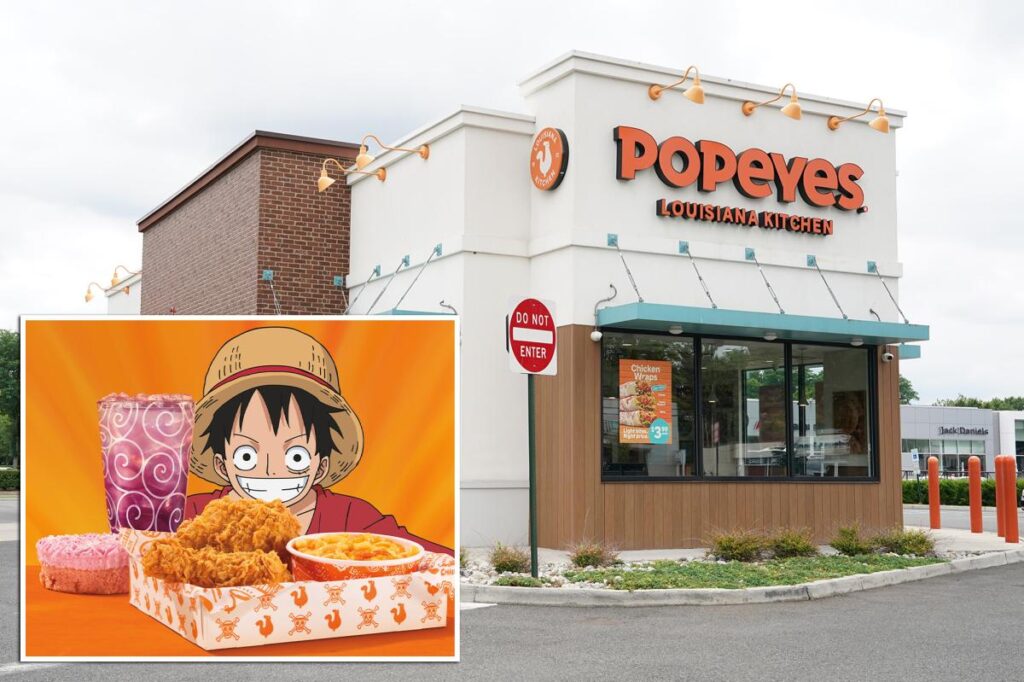 Fans enraged after Popeyes’ ‘ONE PIECE’ anime collab sells out in minutes — now being hawked for 0 on eBay Fans enraged after Popeyes’ ‘ONE PIECE’ anime collab sells out in minutes — now being hawked for 0 on eBay