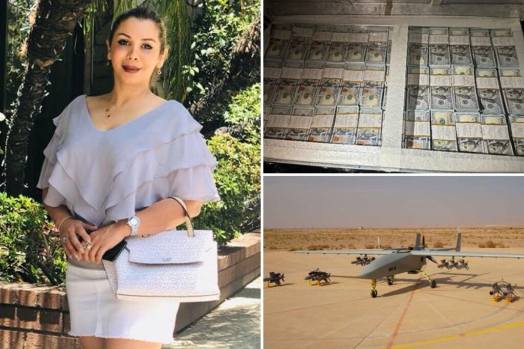 Inside glamorous arms dealer’s secret spy trips — and the booming jet-set lifestyle she masterminded