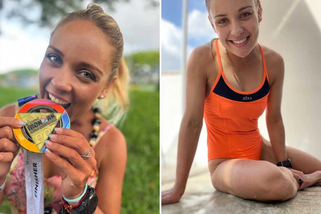 Glam influencer who drowned during Texas Ironman had battled flu but ignored pleas to ditch race