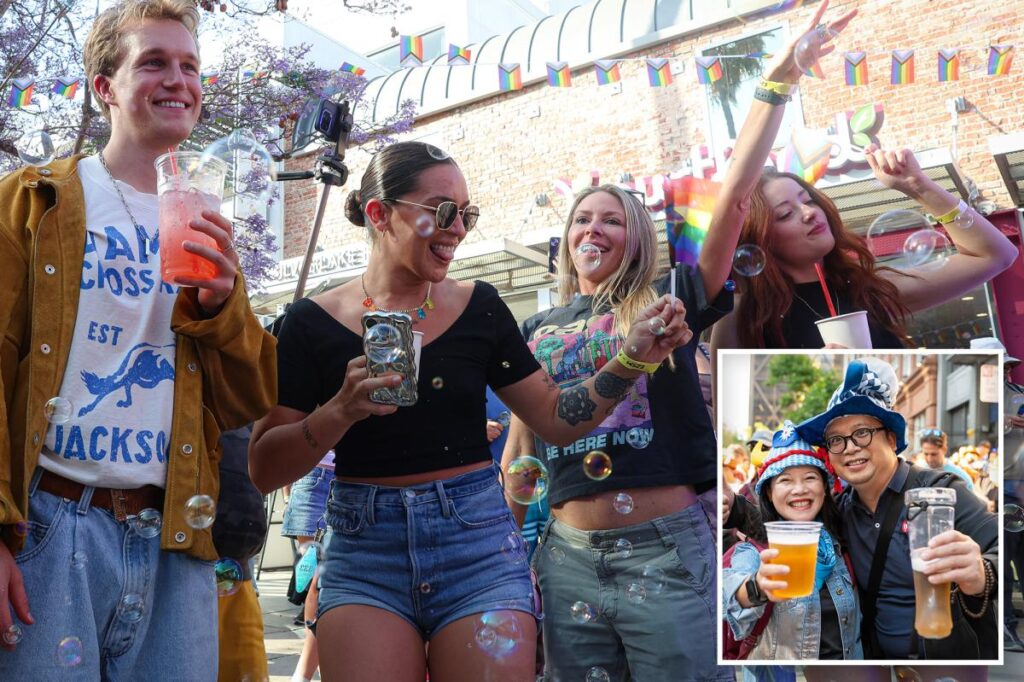 Inside Santa Monica’s boozy street drinking plan to save struggling outdoor mall