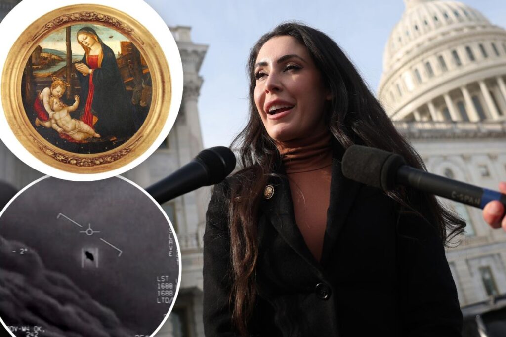 Rep. Anna Paulina Luna claims ancient Bible story about fallen angels depicts aliens invading Earth: ‘The truth is in plain sight!’