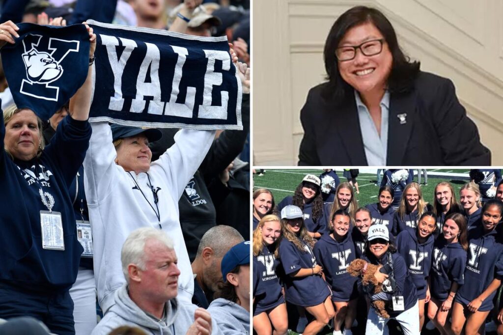 Former Yale University coaches sign on to letter accusing ‘toxic’ athletic director of creating ‘culture of fear’