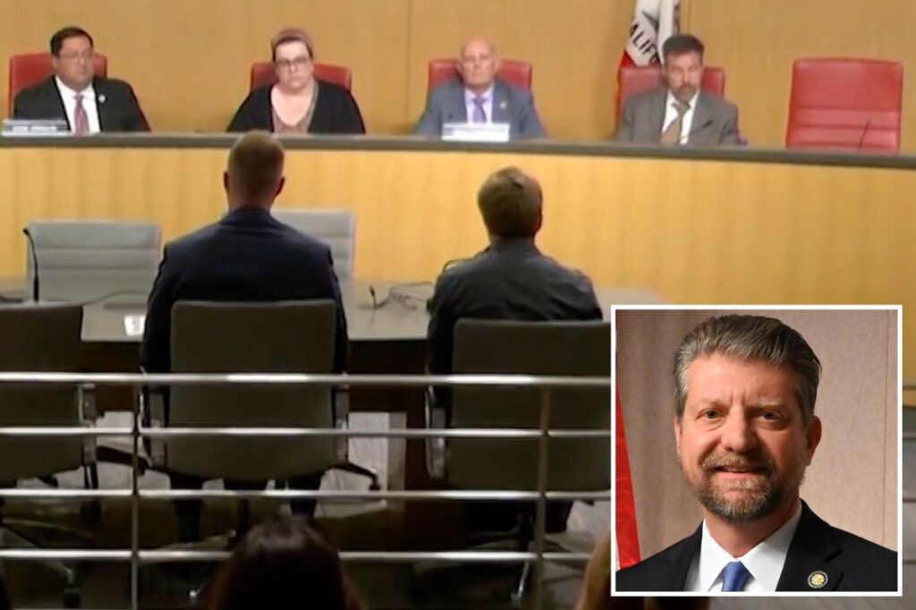 County supervisor’s son reveals twisted new details of night his dad did the ‘unspeakable’ to sister