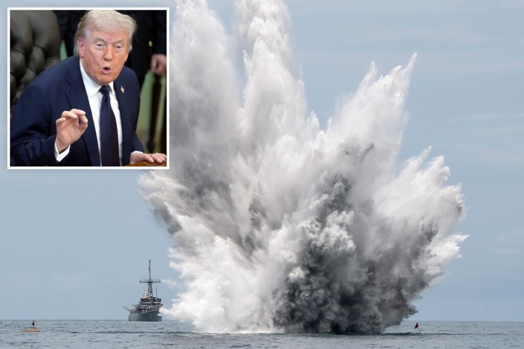 Iran reportedly drops more mines in Strait of Hormuz — as US moves more minesweepers into the region