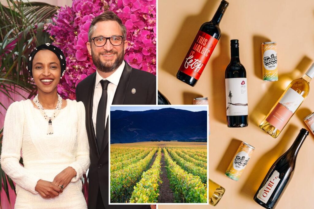 Ilhan Omar husband’s California winery suddenly closes amid investigation into her finances