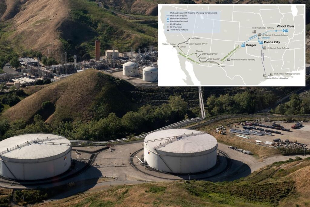 New mega-pipeline to open fuel floodgates for gas-starved California