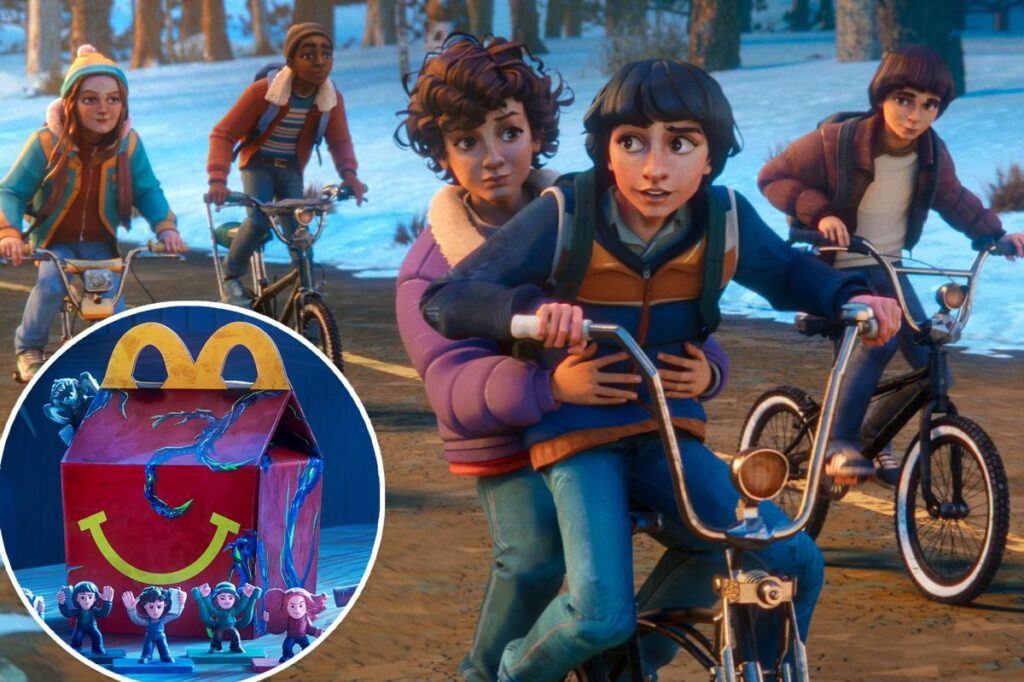 McDonalds Happy Meals explore the ‘Upside Down’ with new ‘Stranger Things’ collab