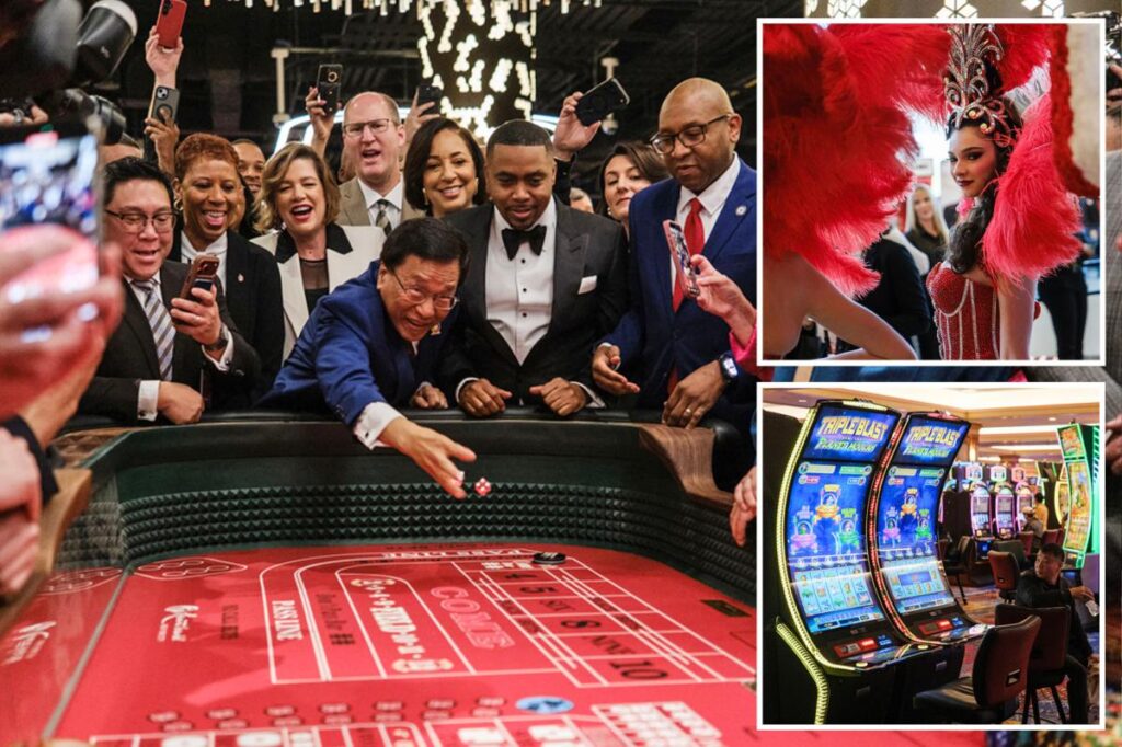 NYC’s first full-fledged casino Resorts World opens its doors: ‘We’re all in!’