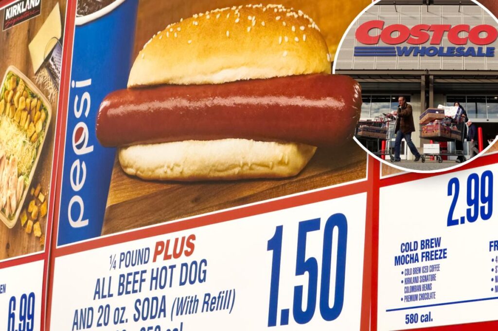 Costco makes controversial change to its .50 hot dog combo — for the first time in 40 years of business