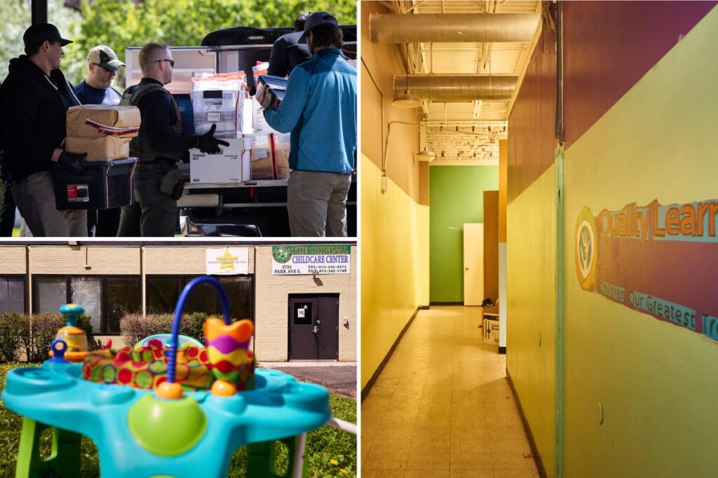 Exclusive | Infamous ‘Quality Learing Center’ is now totally abandoned after FBI conducts massive fraud raid in Minneapolis